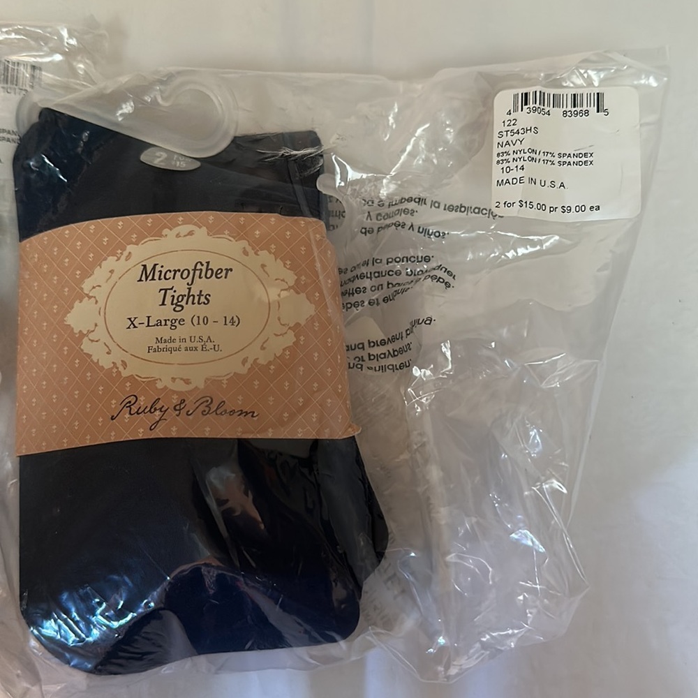 Ruby & Bloom Microfiber Tights - Picture 4 of 4